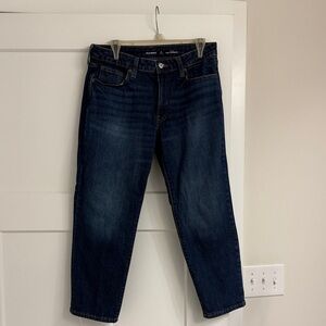 Women's Dark Blue Denim Jeans